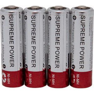 PK/4 - External Infusion Pump AA Alkaline 1.5v Battery, 4/Pkg - Best Buy Medical Supplies