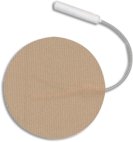 PK/4 - Uni-Patch&trade; Re-Ply&reg; Self-adhering and Reusable Stimulating Electrode 2", Round - Best Buy Medical Supplies