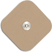 PK/4 - Unipatch&trade; Re-Ply&reg; Self-Adhering and Reusable Stimulating Electrode, Snap-connection 2" x 2" - Best Buy Medical Supplies