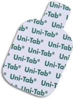 PK/48 - Unipatch&trade; Uni-Tab Self-Adhering and Reusable Stimulating Electrode 1-1/4" x 1-1/2" - Best Buy Medical Supplies