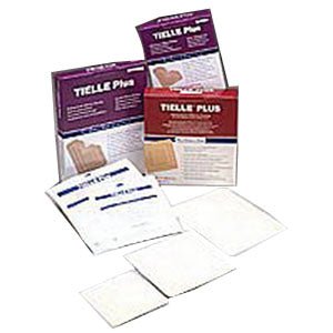 PK/5 - KCI TIELLE&trade; Plus Adhesive Hydropolymer Wound Dressing, Foam, 15cm x 20cm - Best Buy Medical Supplies