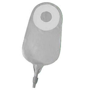 PK/5 - Marlen Manufacturing E-Z Drain&trade; Two-piece Urostomy Drainable Pouch 8-5/8" L x 5" W, Regular, Clear, Plastic, 15Oz, Lightweight - Best Buy Medical Supplies