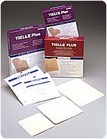 PK/5 - Tielle Plus Heel Hydropolymer Adhesive, 8" X 10" - Best Buy Medical Supplies
