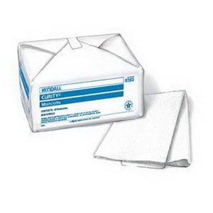 PK/50 - Curity&trade; Moderate Absorbency Washcloth, 10" x 13", White, Apertured Finish - Best Buy Medical Supplies