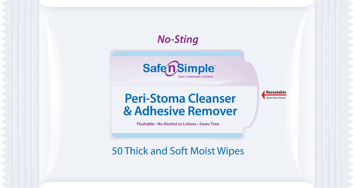 PK/50 - Peri-Stoma Cleanser & Adhsesive Remover - Best Buy Medical Supplies