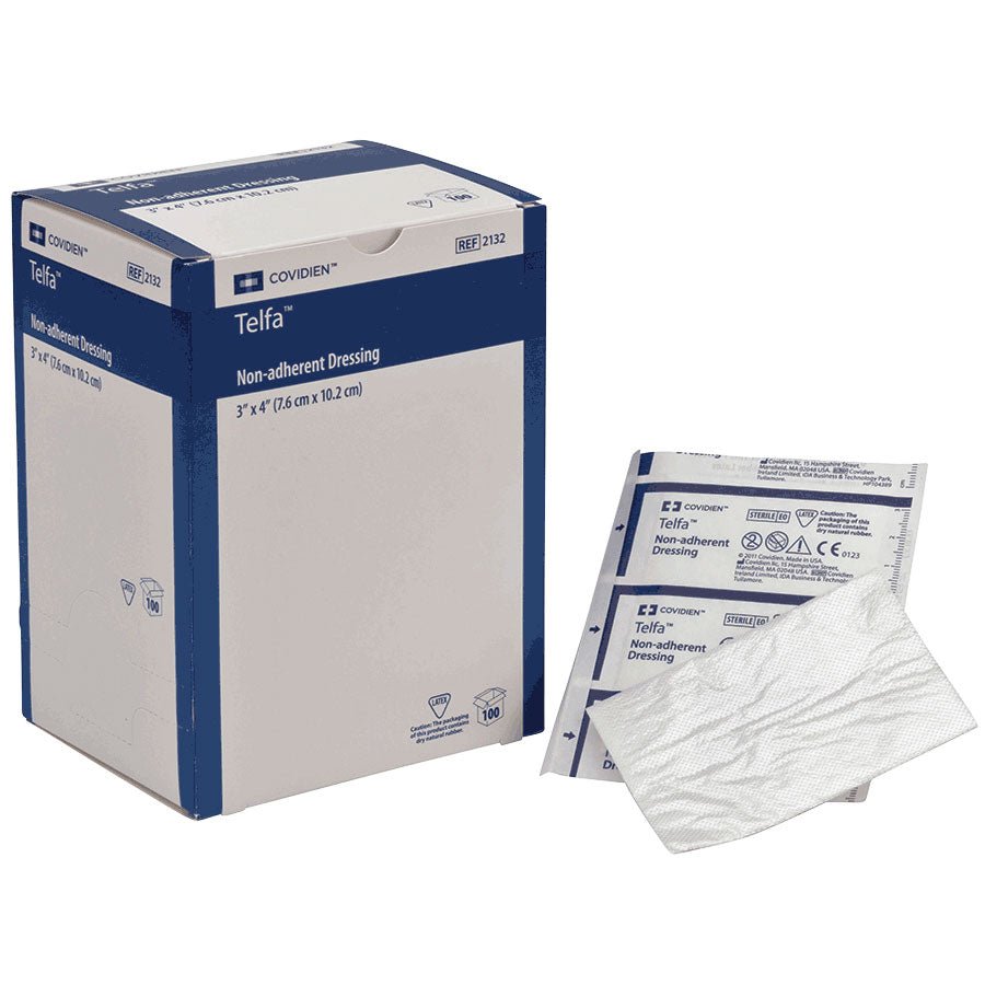 PK/50 - Telfa Sterile Ouchless Non-Adherent Dressing 3" x 4" - Best Buy Medical Supplies