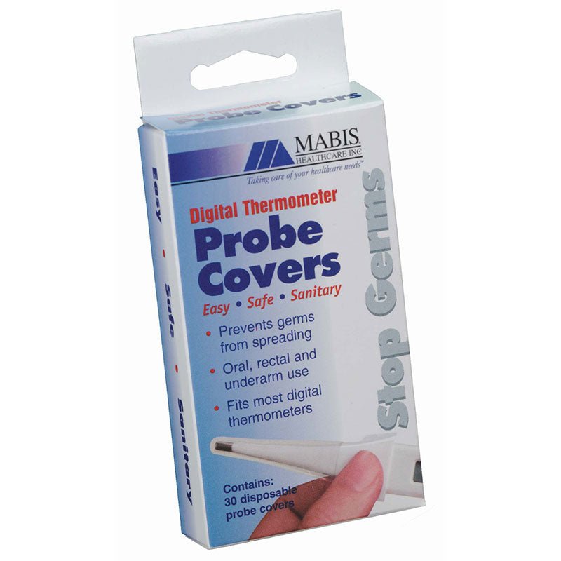 PK/500 - Mabis Disposable Probe Covers for Digital Thermometers - Best Buy Medical Supplies