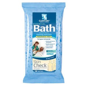 PK/8 - Sage Products Essential Bath&reg; Cleansing Washcloth - Best Buy Medical Supplies